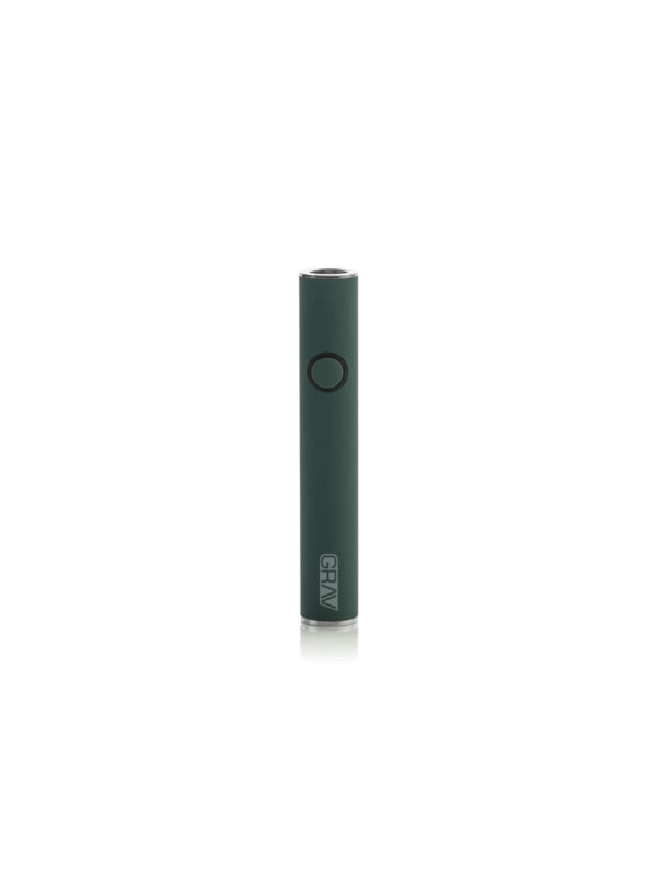 Grav micro pen battery color sea green visto de frente