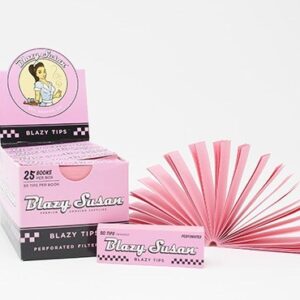 BLAZY SUSAN PERFORATED TIPS
