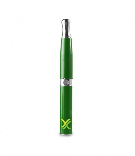 Exxus maxx concentrate vaporizer color verde visto de frente